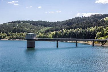 Breitenbach barajı çekilme noktasında.
