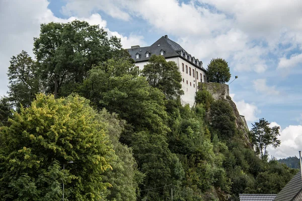 Castelo de Bilstein como albergue da juventude — Fotografia de Stock