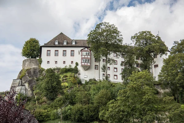 Bilstein Castle as a youth hostel — Stock Photo, Image