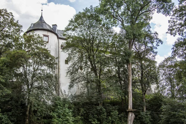 Bilstein Castle as a youth hostel — 스톡 사진