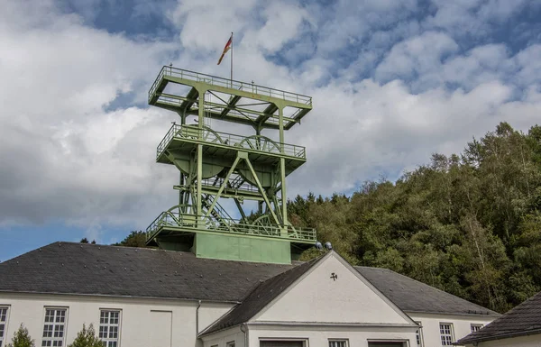 steel mining tower Sicily shaft in the Sauerland