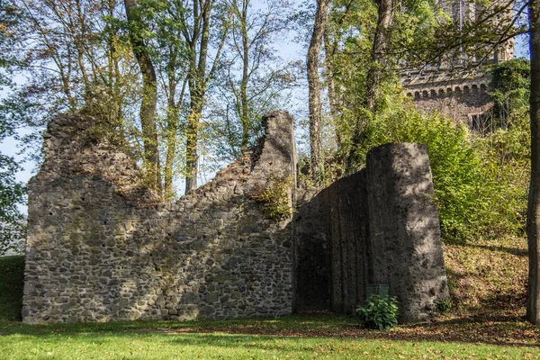 Wilhelmsturm, fortezza e castello a Dillenburg — Foto Stock