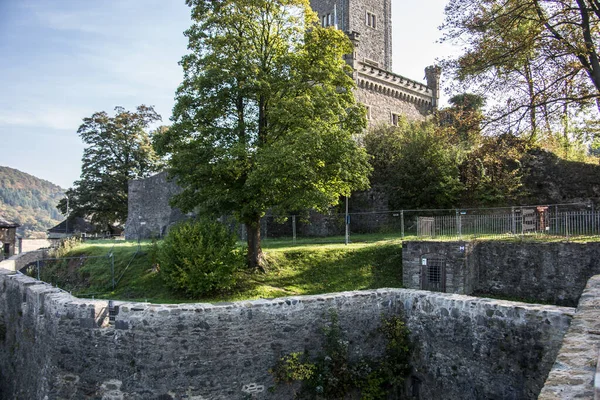 Wilhelmsturm, fortezza e castello a Dillenburg — Foto Stock