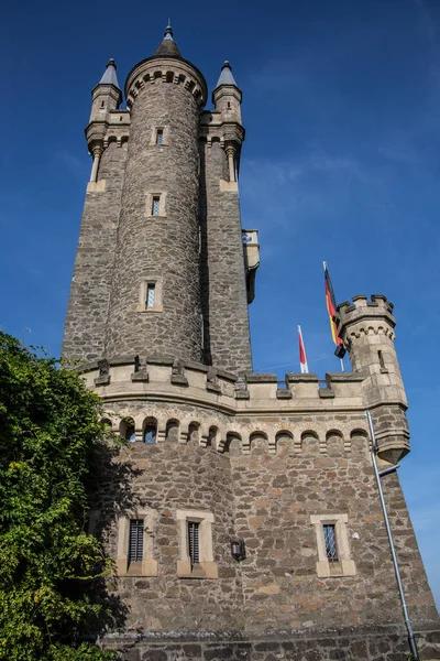 ディレンブルクにあるWilhelmstrum, fortress and Castle — ストック写真