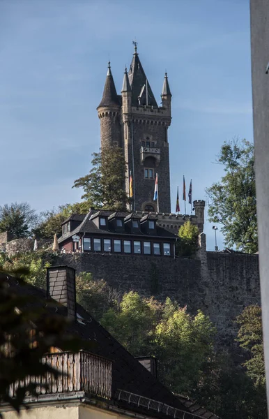 Вильгельмштурм, крепость и замок в Дилленбурге — стоковое фото