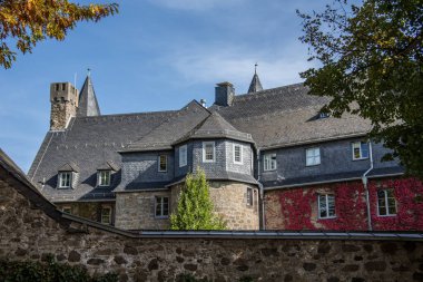 Dillenburg 'daki Wilhelmsturm, kale ve şato