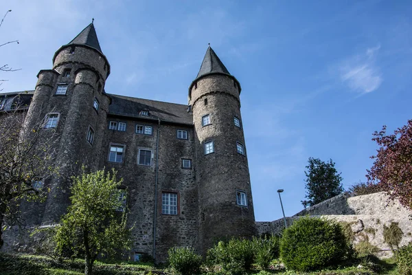 Wilhelmsturm, fort en kasteel in Dillenburg — Stockfoto