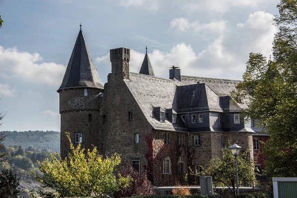 Wilhelmsturm, fortezza e castello a Dillenburg — Foto Stock