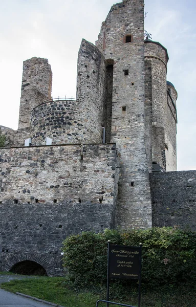 Greifenstein Castelo mais bem conservado da Alemanha — Fotografia de Stock