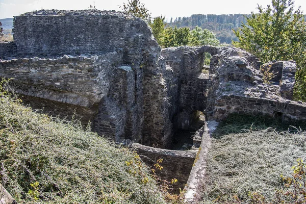 Greifenstein Castello meglio conservato in Germania — Foto Stock