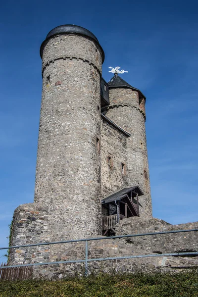 Greifenstein καλύτερα διατηρημένο κάστρο στη Γερμανία — Φωτογραφία Αρχείου
