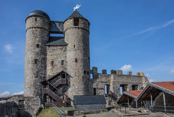 Greifenstein Castelo mais bem conservado da Alemanha — Fotografia de Stock