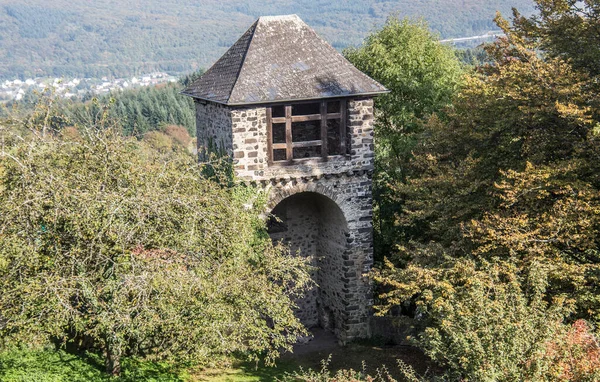 Greifenstein Castillo mejor conservado de Alemania — Foto de Stock