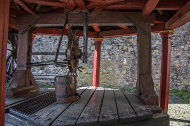 Braunfels Kalesinde Çeşme