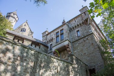 Bağırsakları erhaltene Festung an der Lahn