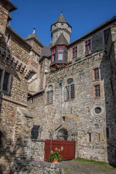 Intestino Erhaltene Festung Der Lahn — Foto de Stock