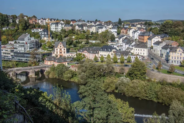 Weilburg Palace on the Lahn — Stock Photo, Image