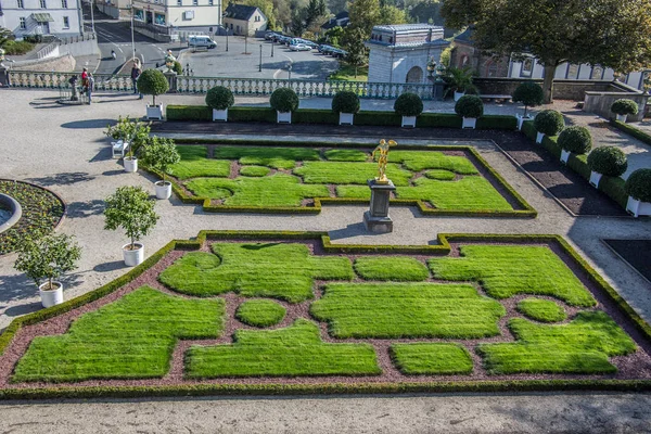 Schloss Weilburg mit Park — Stockfoto