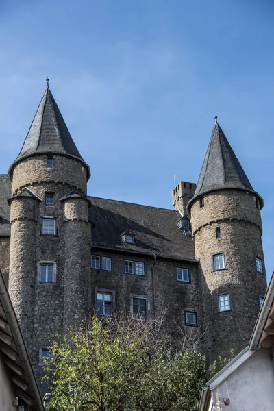 Wilhelmsturm, fortaleza e castelo em Dillenburg — Fotografia de Stock