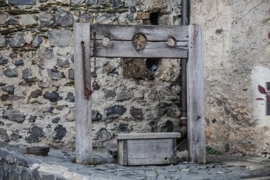 Braunfels Kalesi 'nde Pillory