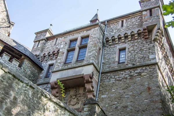 Intestino Erhaltene Festung Der Lahn — Foto de Stock