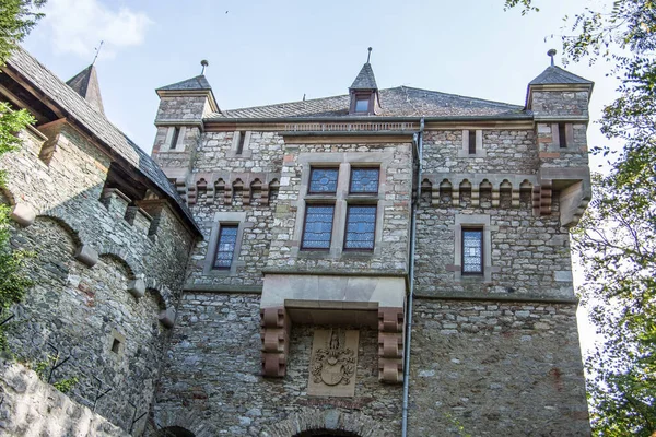 Intestino Erhaltene Festung Der Lahn — Foto de Stock