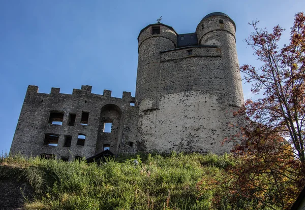 Лучший сохранившийся замок в Германии — стоковое фото