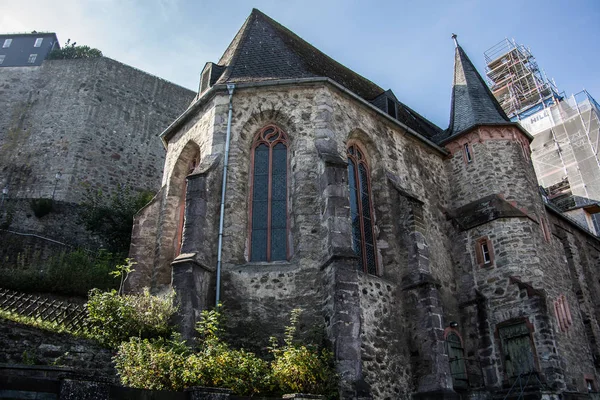 Eglise de la ville sous le château de Dillenburg — Photo