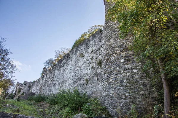 Хорошо сохранившаяся крепость на Лане — стоковое фото