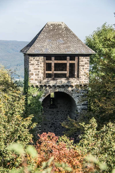 Greifenstein Castillo mejor conservado de Alemania — Foto de Stock