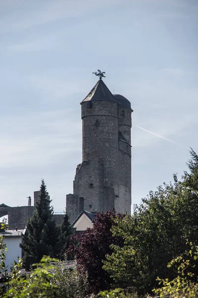 Greifenstein Castillo mejor conservado de Alemania — Foto de Stock