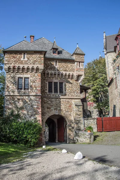 Intestino Erhaltene Festung Der Lahn — Foto de Stock