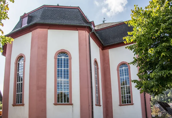 Iglesia barroca en Daaden en el Westerwald —  Fotos de Stock