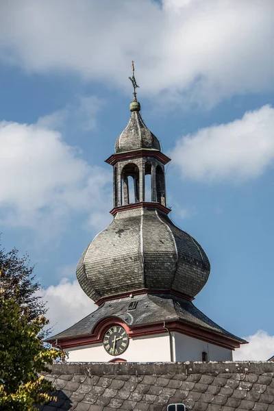 Barockkirche in Daaden im Westerwald — Stockfoto