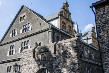Westerwald 'daki Friedewald Kalesi Oteli