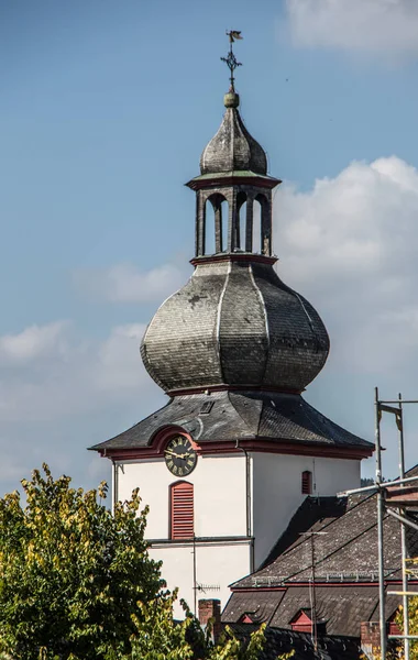 Barockkyrka i Daaden i Westerwald — Stockfoto
