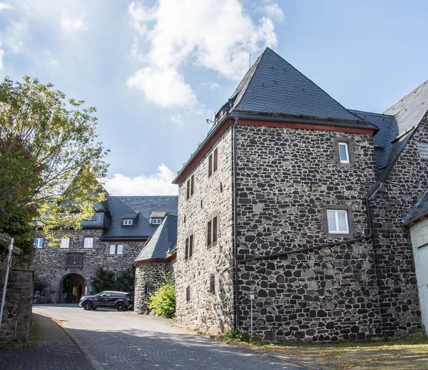 Hotel castillo Friedewald en el Westerwald — Foto de Stock