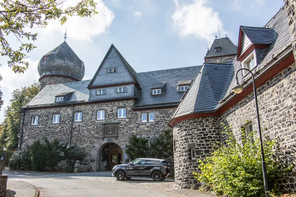 Kasteelhotel Friedewald in het Westerwald — Stockfoto