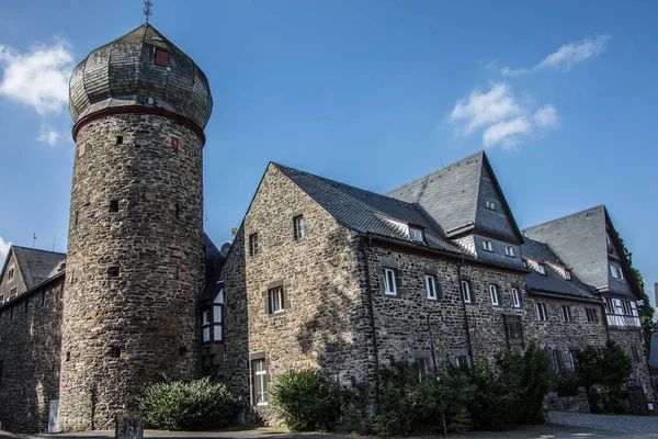 Friedewald castelo hotel no Westerwald — Fotografia de Stock