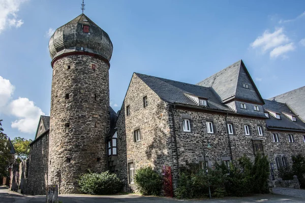 Hotel castillo Friedewald en el Westerwald — Foto de Stock