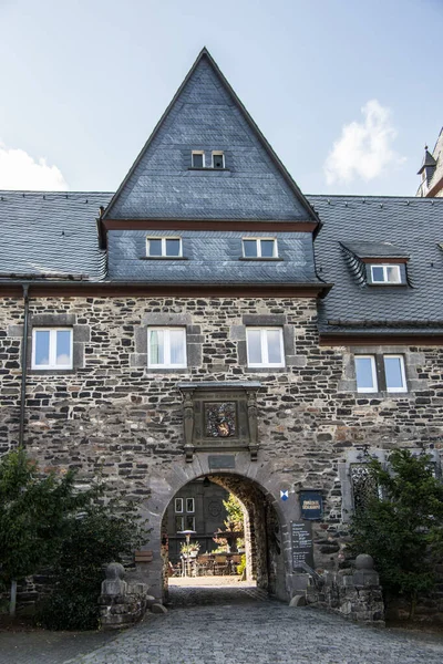 Zamek Friedewald hotel w Westerwald — Zdjęcie stockowe