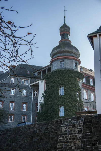 Castillo de Siegen-wittgenstein en Bad Berleburg — Foto de Stock