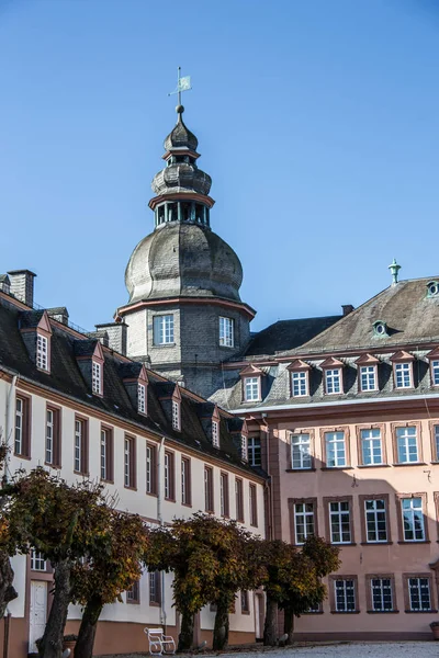 Castillo de Siegen-wittgenstein en Bad Berleburg — Foto de Stock