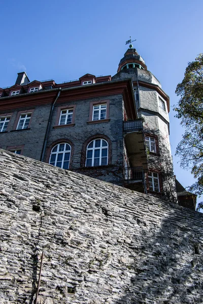 Castillo de Siegen-wittgenstein en Bad Berleburg — Foto de Stock