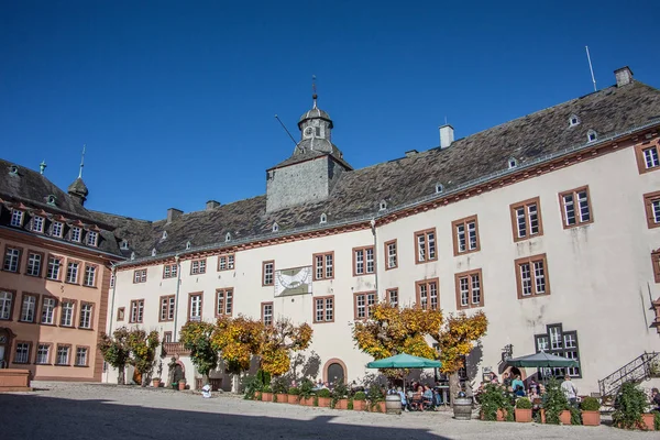 Burg Siegen-Wittgenstein in Bad Berleburg — Stockfoto