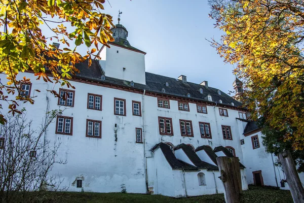 Замок Зиген-Витгенштайн — стоковое фото