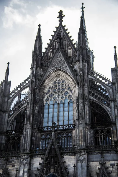 La cathédrale de Cologne comme monument — Photo