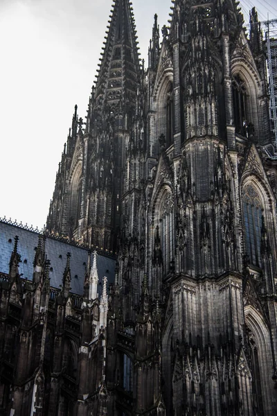 Bir anıt olarak Köln Katedrali — Stok fotoğraf