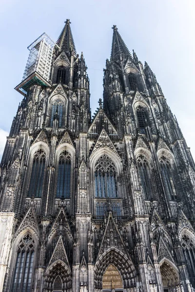 Catedral de Colonia como monumento — Foto de Stock