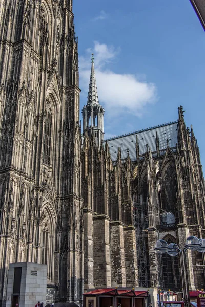 Bir anıt olarak Köln Katedrali — Stok fotoğraf